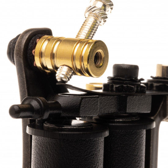 Fine Liner Pro Old Petroleum Tattoo Machine | Vlad Blad Premium Coils